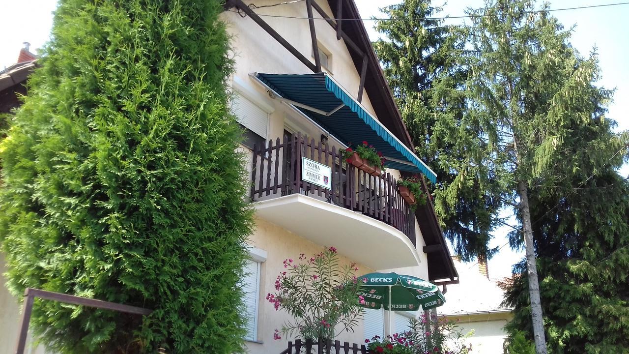 Holiday Apartmanhaz Залакарош Екстер'єр фото